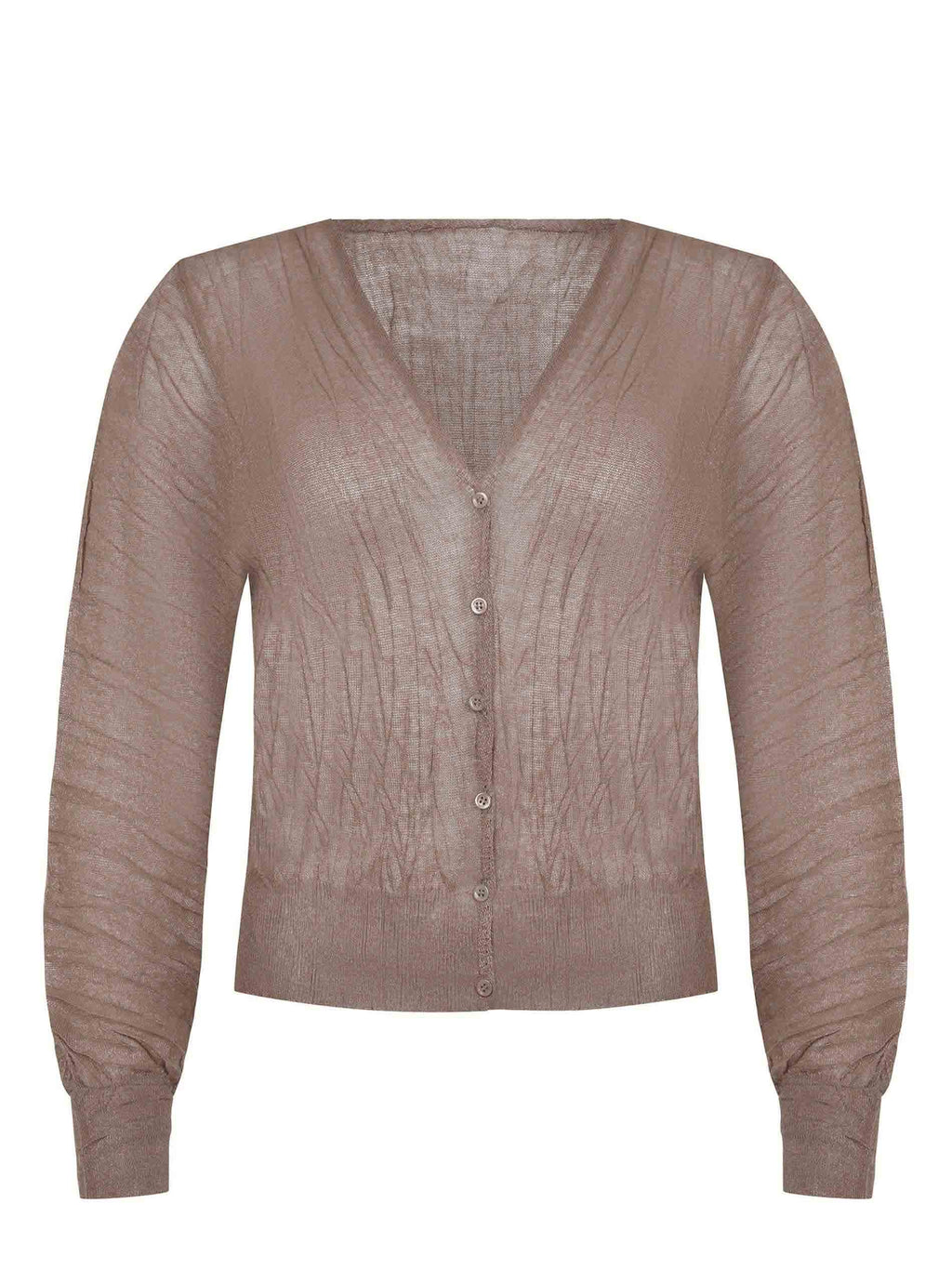 SOLOTRE Sweaters M3D0040 14S Bronze