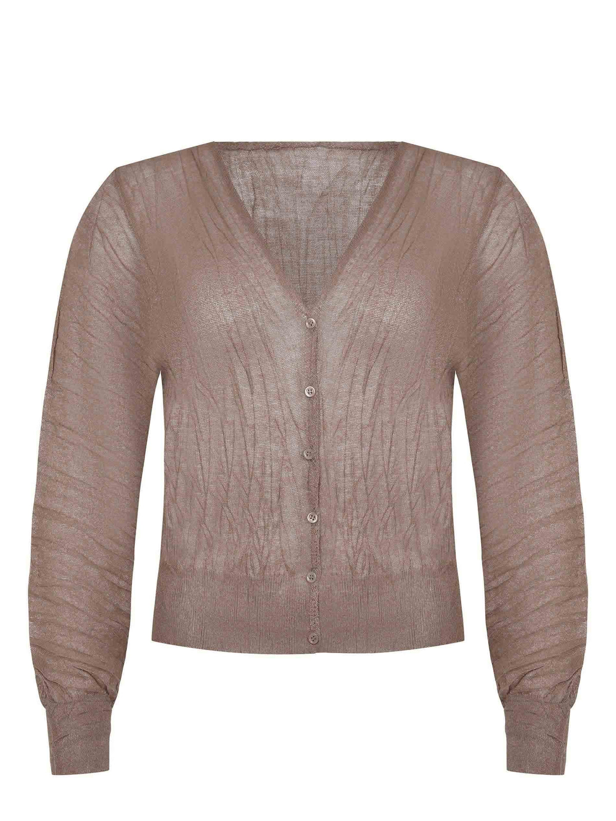 SOLOTRE Sweaters M3D0040 14S Bronze