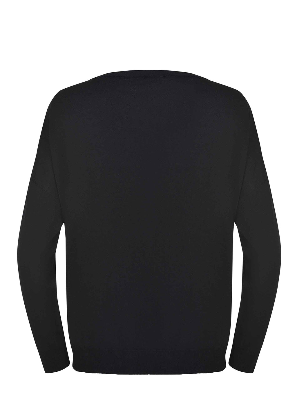 SOLOTRE Knitwear M3D0062 A99 Black