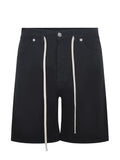 ORDER STATUS Bermuda SO1DSS250017 D001 Black denim