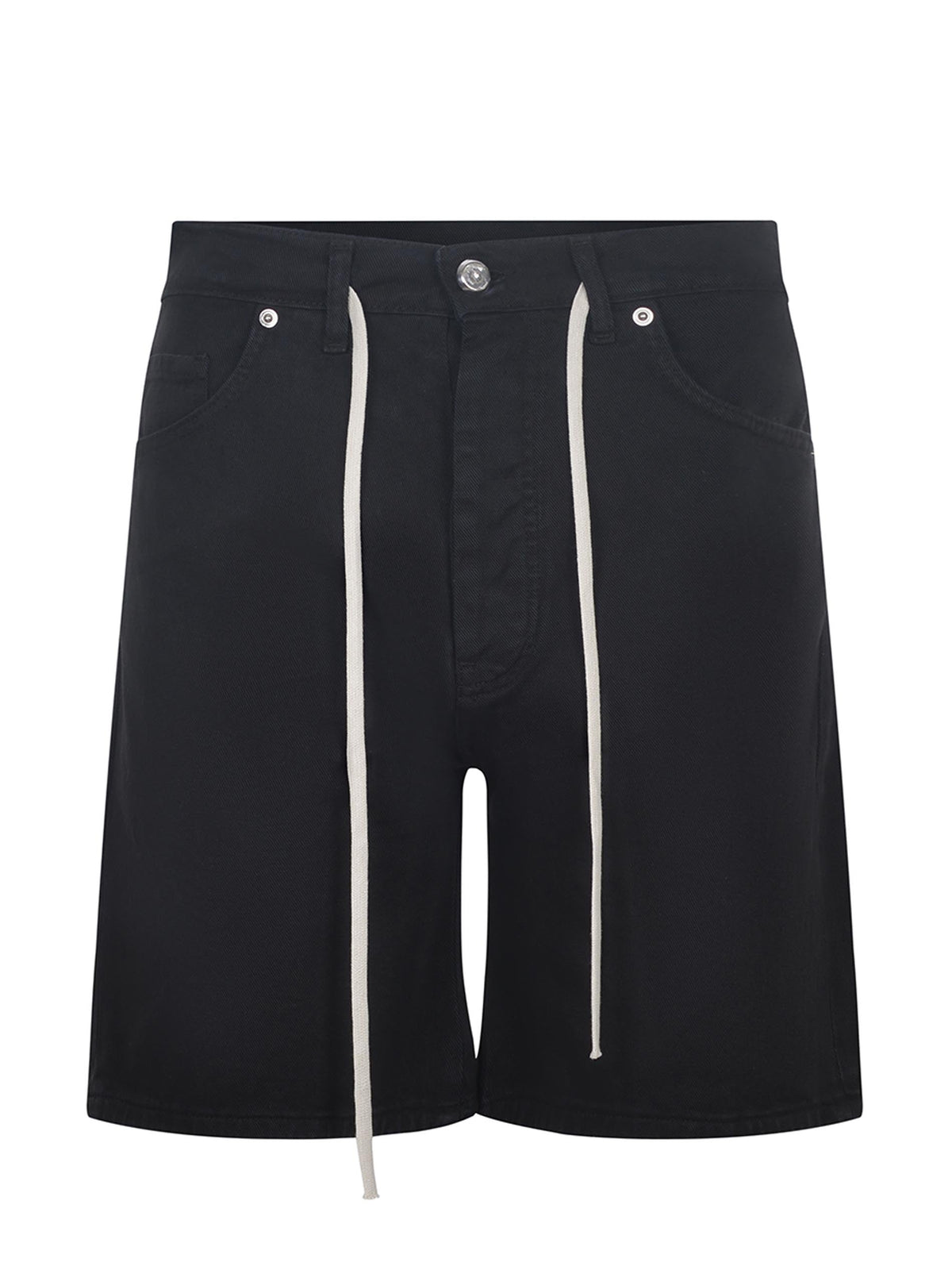 ORDER STATUS Bermuda SO1DSS250017 D001 Black denim
