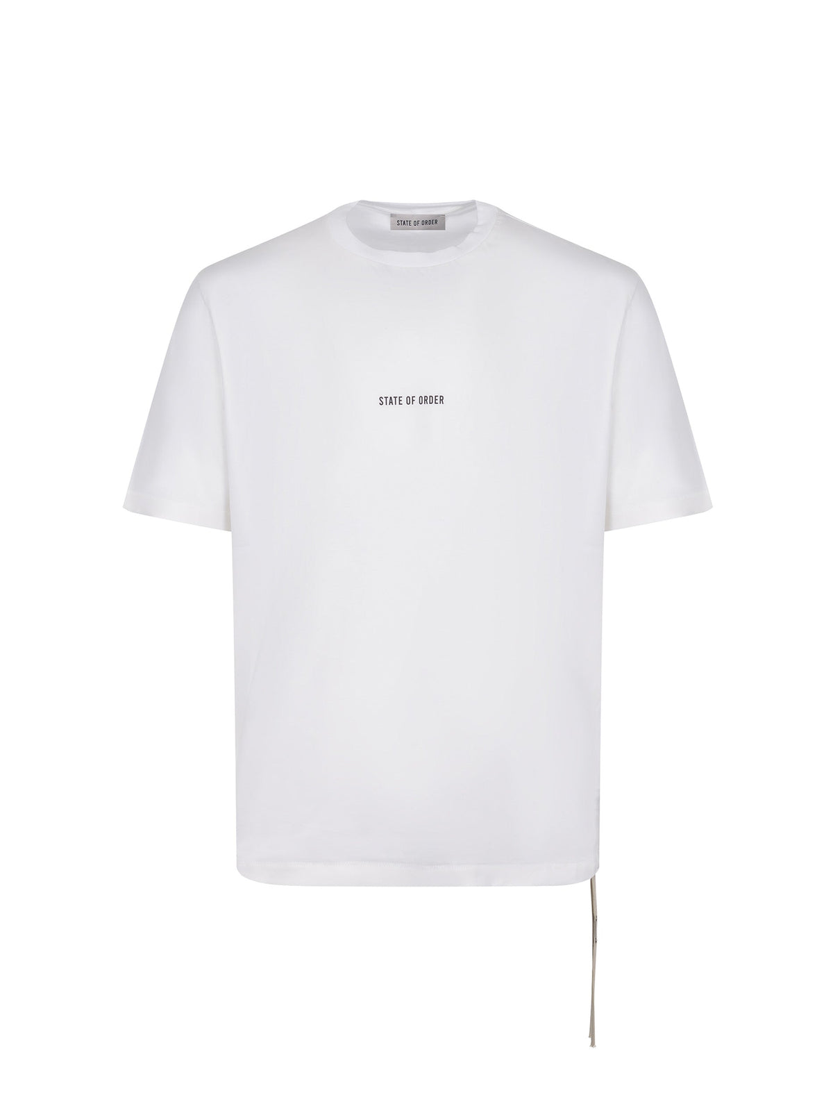 STATE OF ORDER T-shirt SO1TSS250029 A001 White