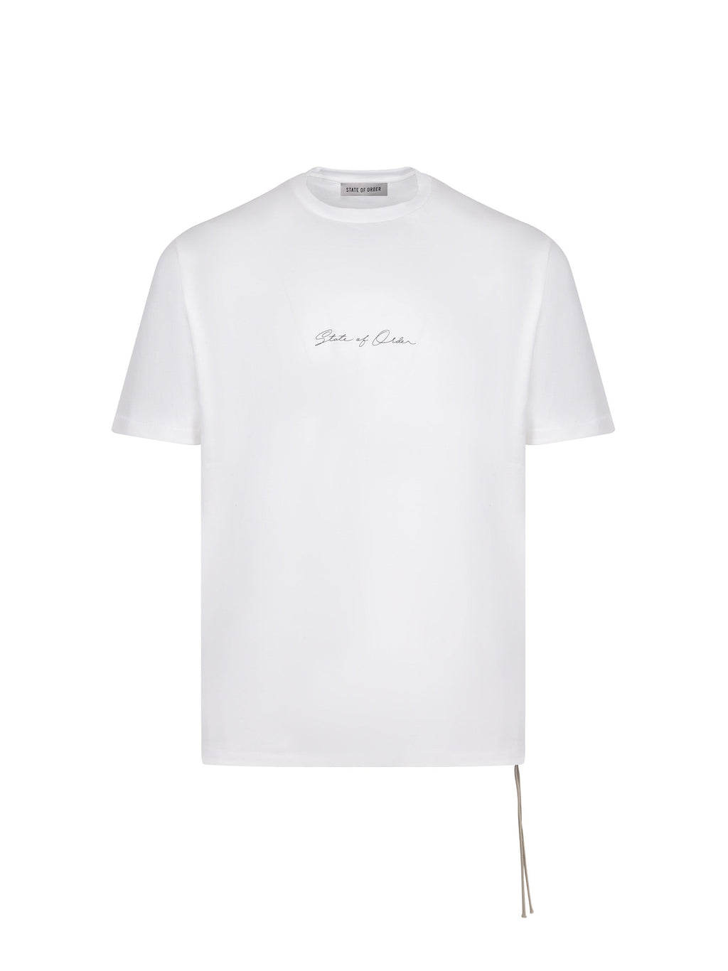 STATE OF ORDER T-shirt SO1TSS250031 A001 White