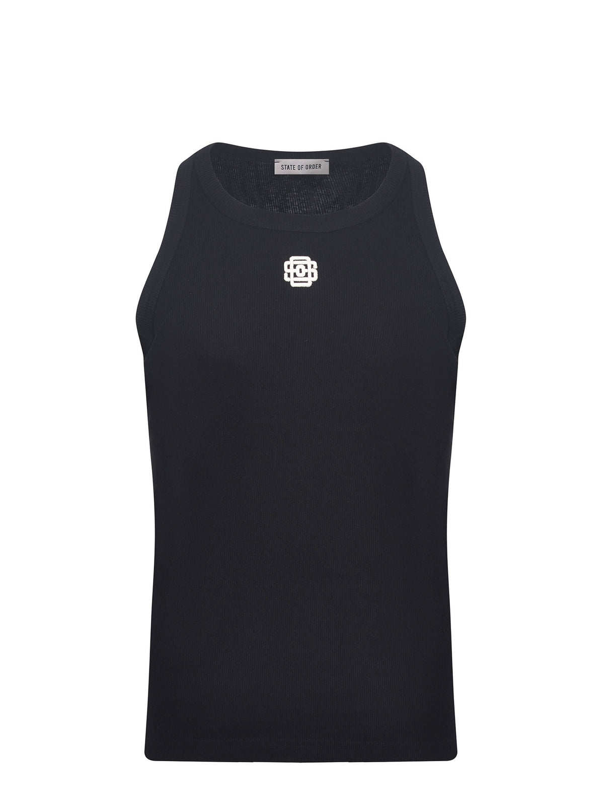 STATE OF ORDER Tank Top SO1TSS250035 A001 Black
