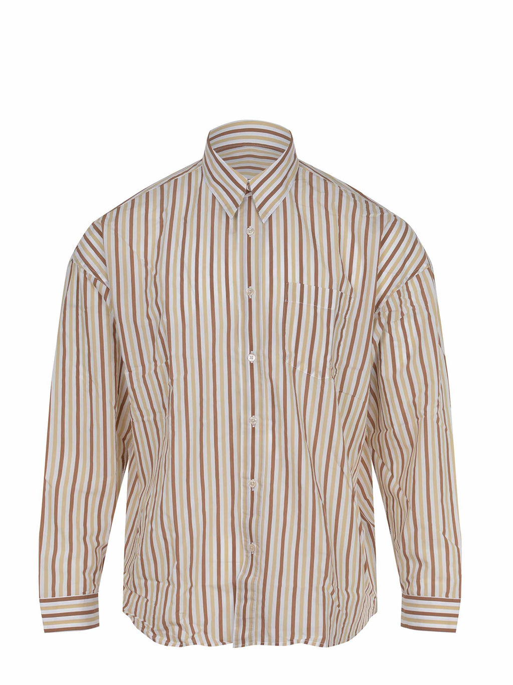 SUNFLOWER Shirts 1236 BEIGE STRIPES Beige
