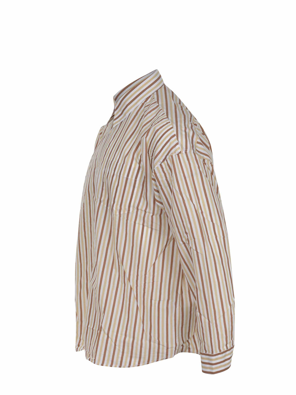 SUNFLOWER Shirts 1236 BEIGE STRIPES Beige