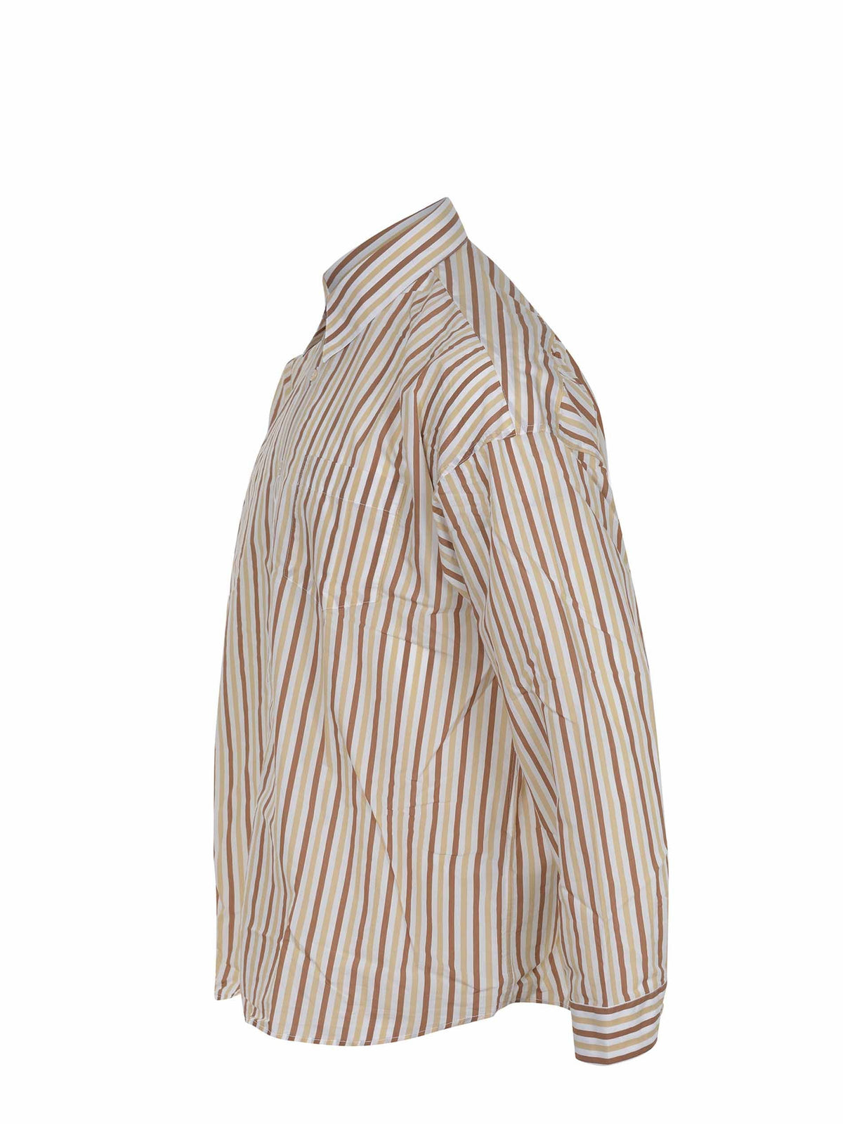 SUNFLOWER Shirts 1236 BEIGE STRIPES Beige