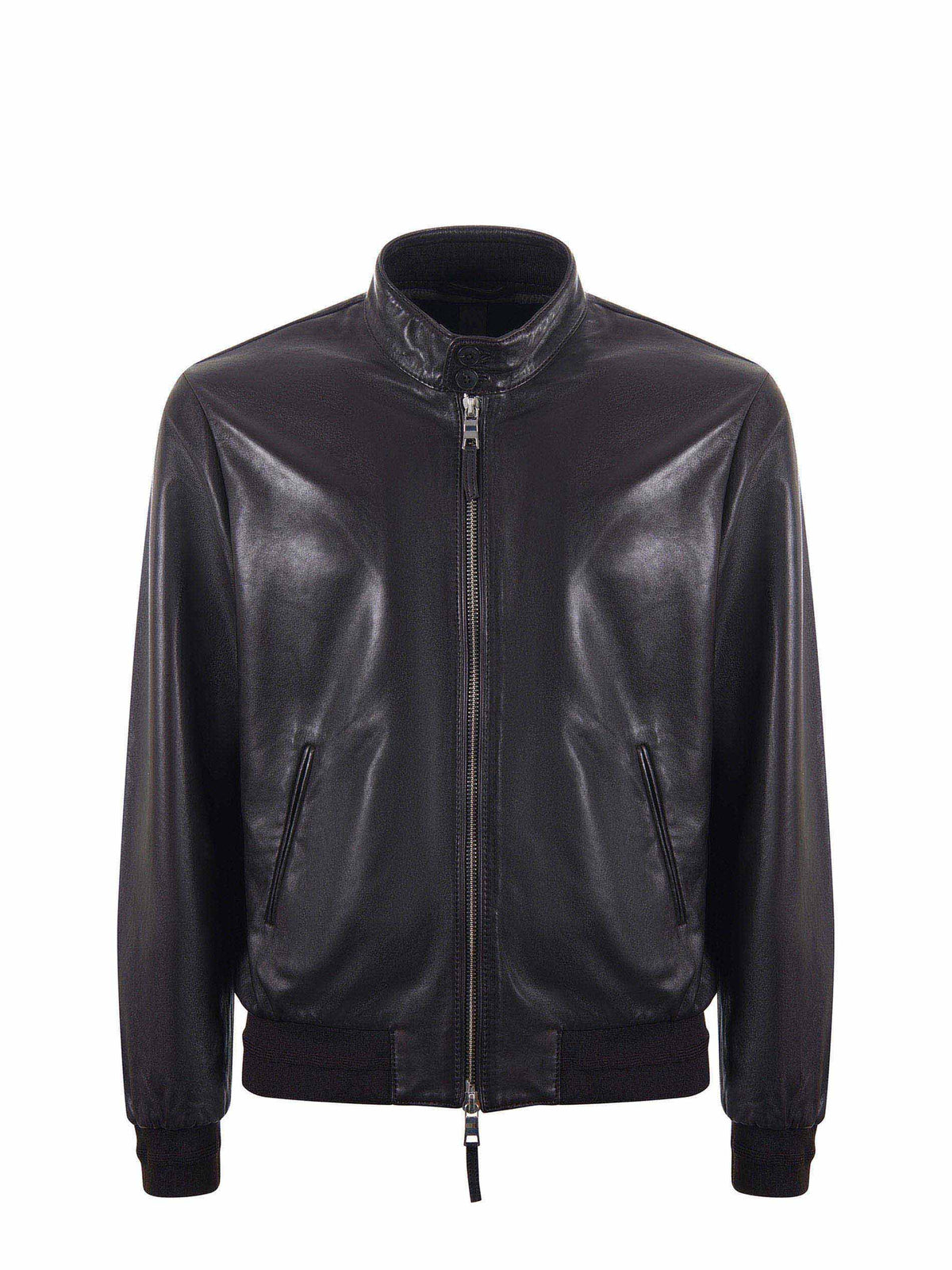 THE JACK LEATHERS Jackets ELVI-VEGT 06 Dark brown