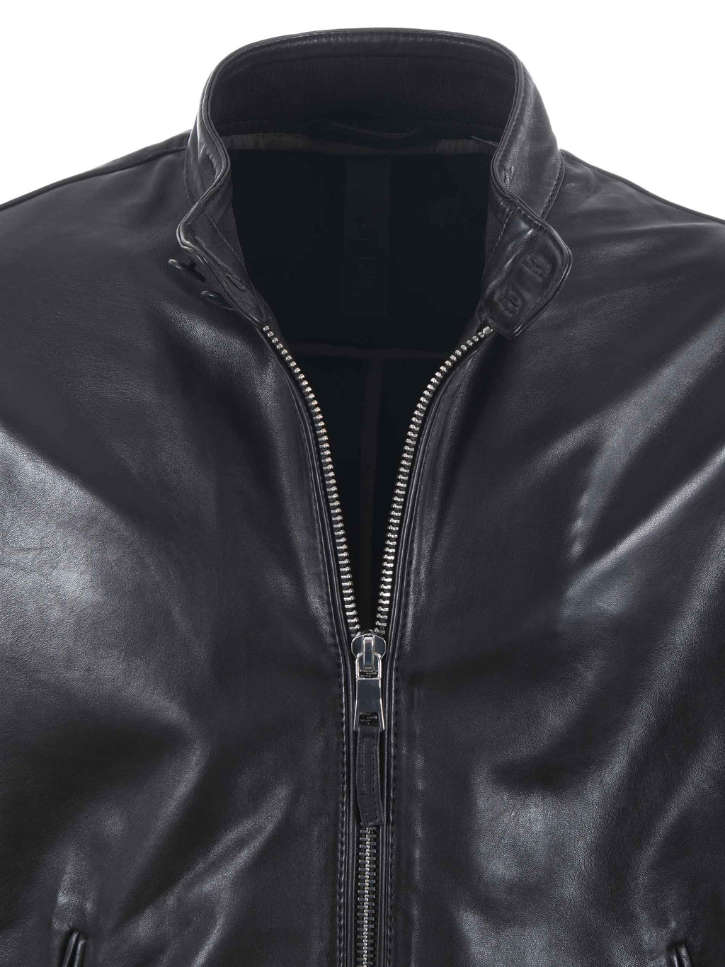 THE JACK LEATHERS Jackets ELVI-VEGT 06 Dark brown