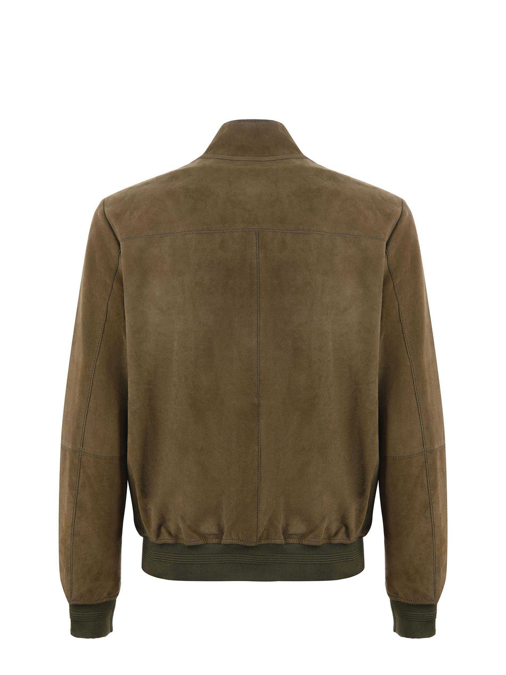 THE JACK LEATHERS MEM-SUED 72 Green Jackets
