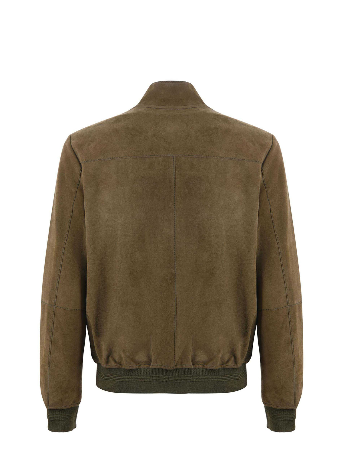 THE JACK LEATHERS MEM-SUED 72 Green Jackets