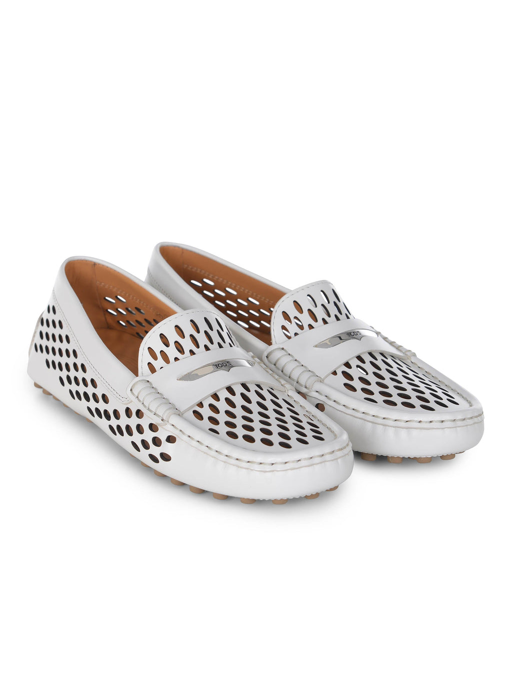 TODS Loafers XXW22L0JB10 U18B015 White