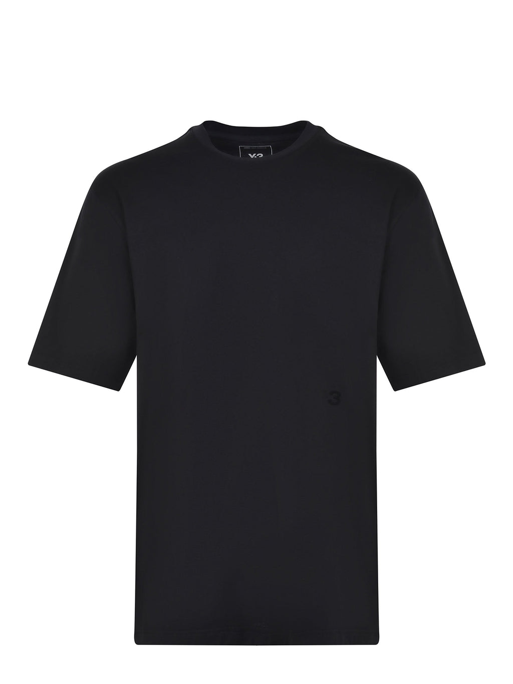 Y-3 T-shirt IW0071 BLACK Black