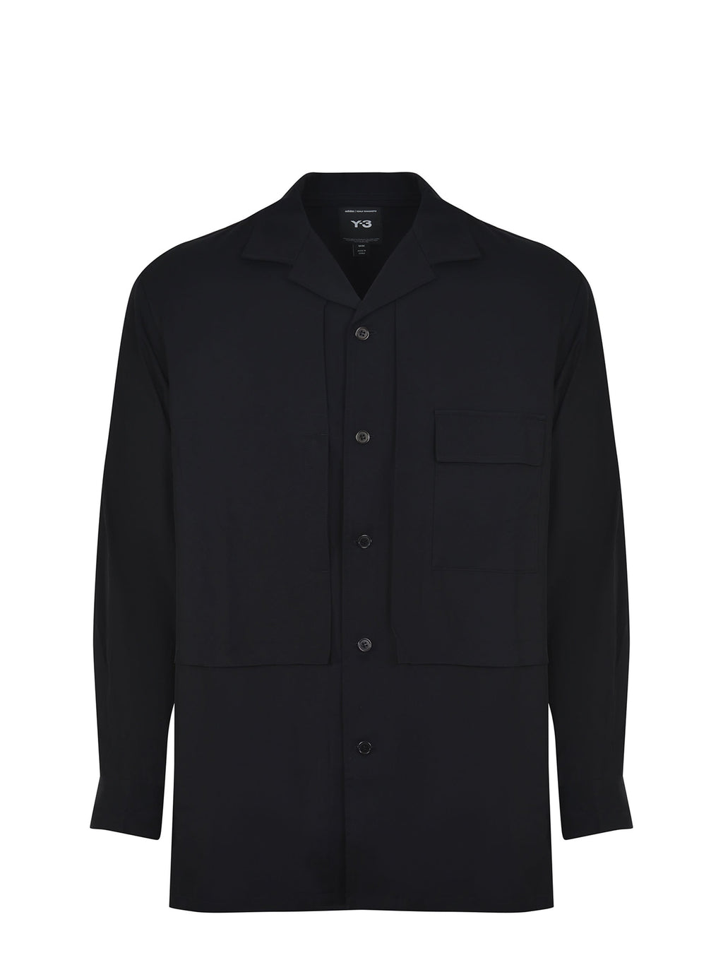 Y-3 Shirts JD3524 BLACK Black