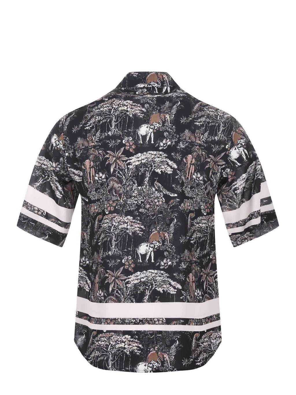 YES LONDON Shirts XCM7205 01 Black/Beige