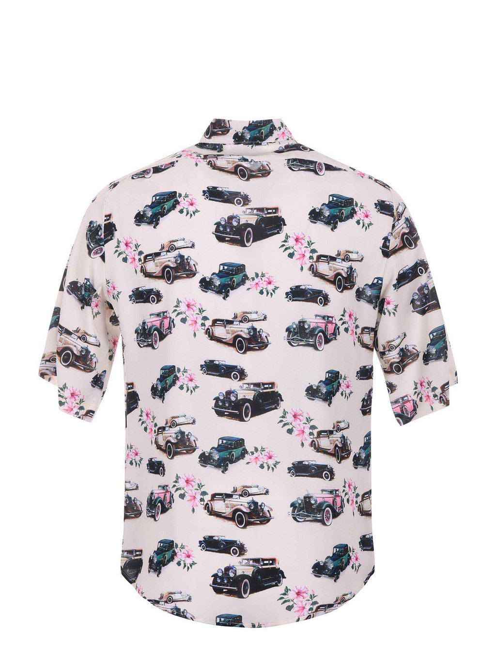 YES LONDON Shirts XCM7205 07 Ivory/multicolor