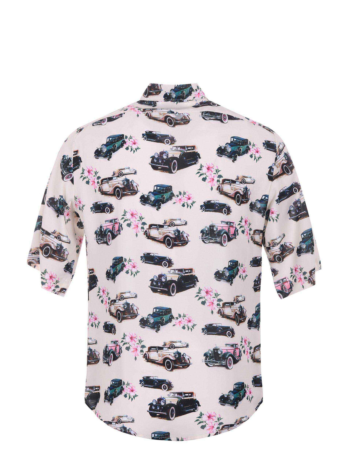 YES LONDON Shirts XCM7205 07 Ivory/multicolor