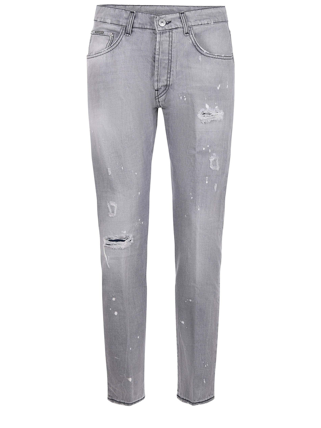 YES LONDON Jeans XJ3186 UNIQUE Grey denim