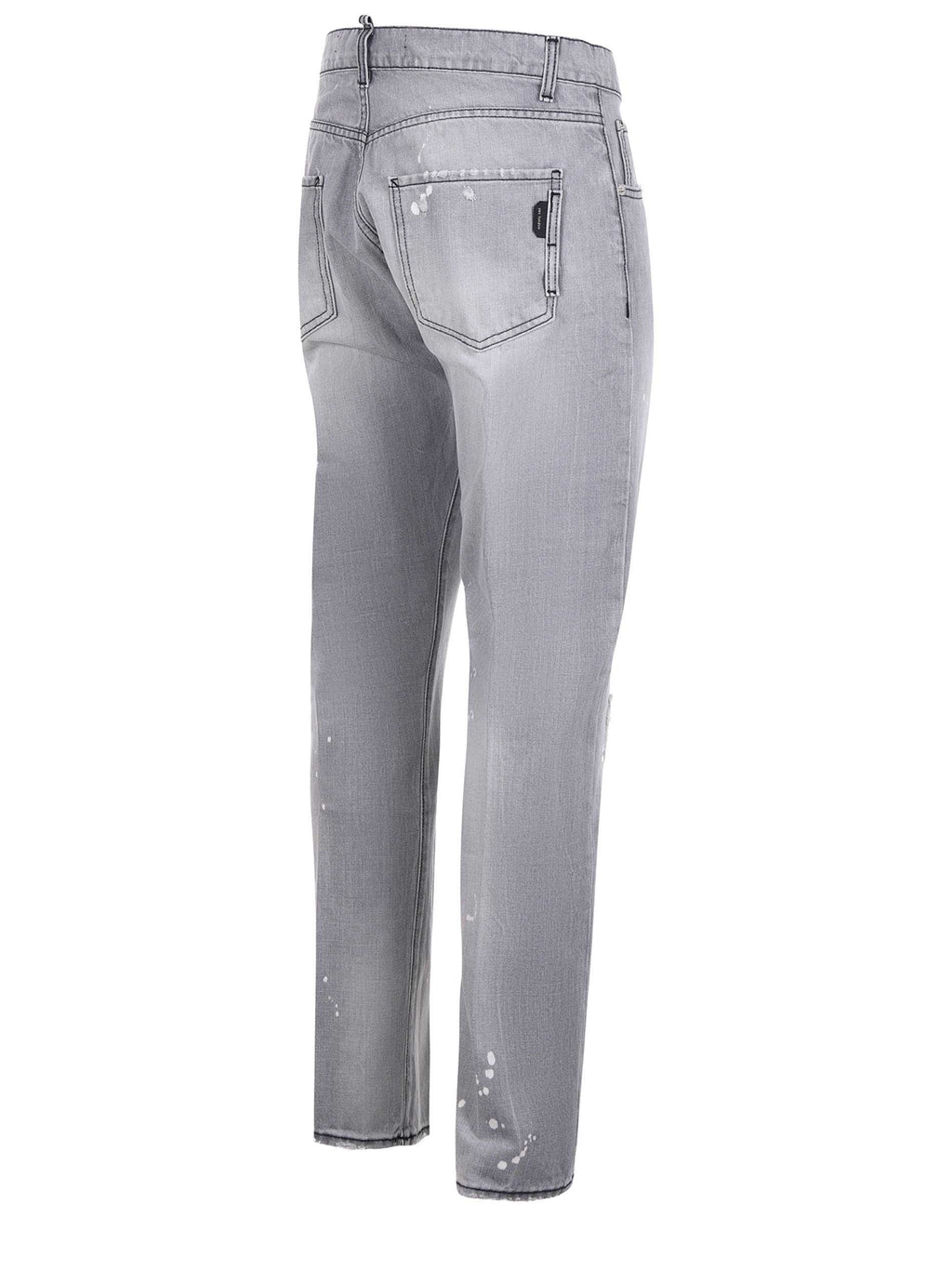 YES LONDON Jeans XJ3186 UNIQUE Grey denim