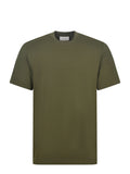YES LONDON T-shirt XM4167 OLIVE GREEN Olive green
