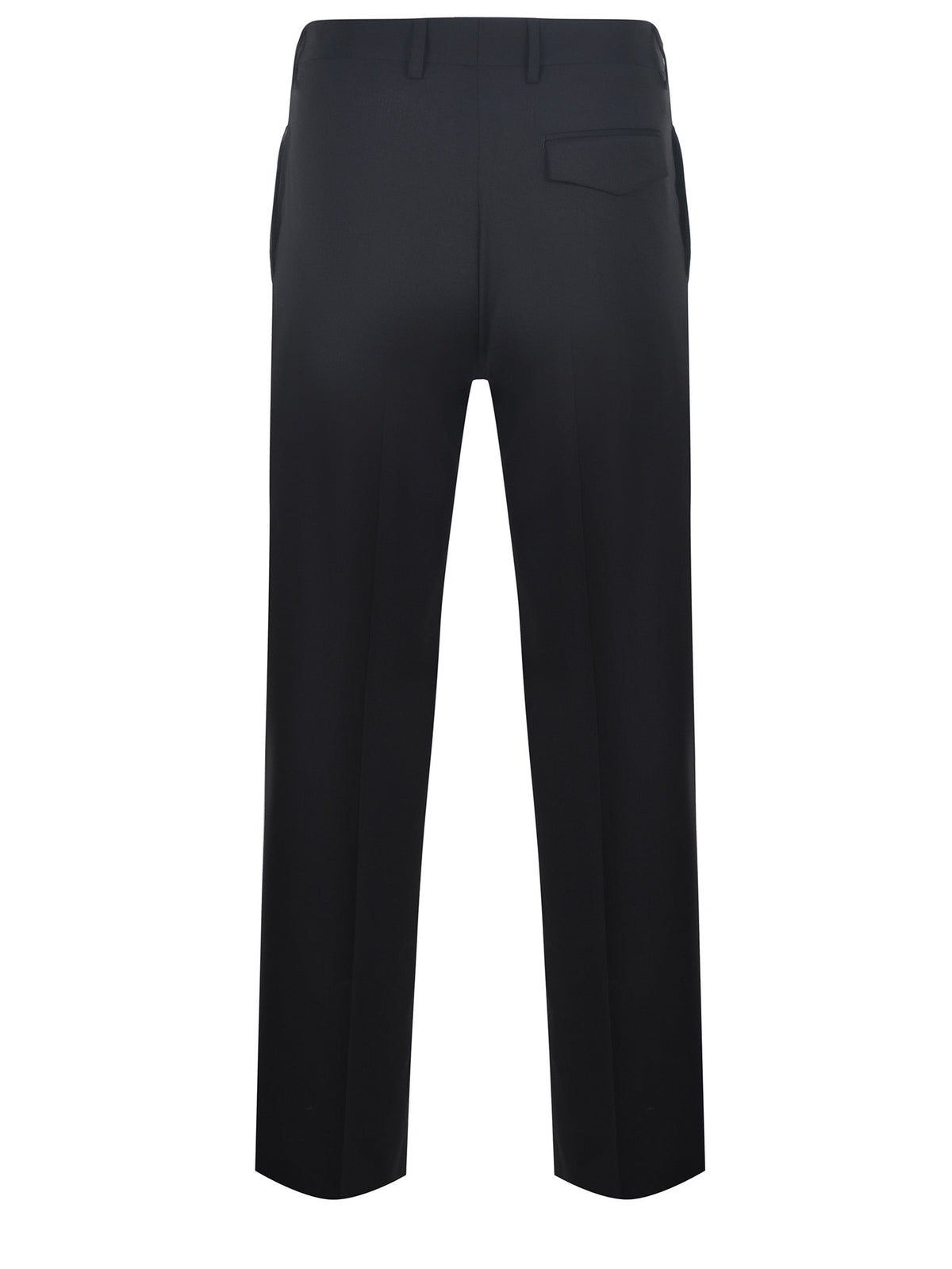 YES LONDON Trousers XP3289 NERO Black