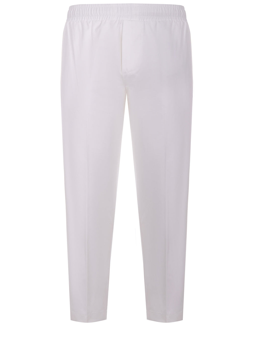 YES LONDON Trousers XP3292 WHITE White