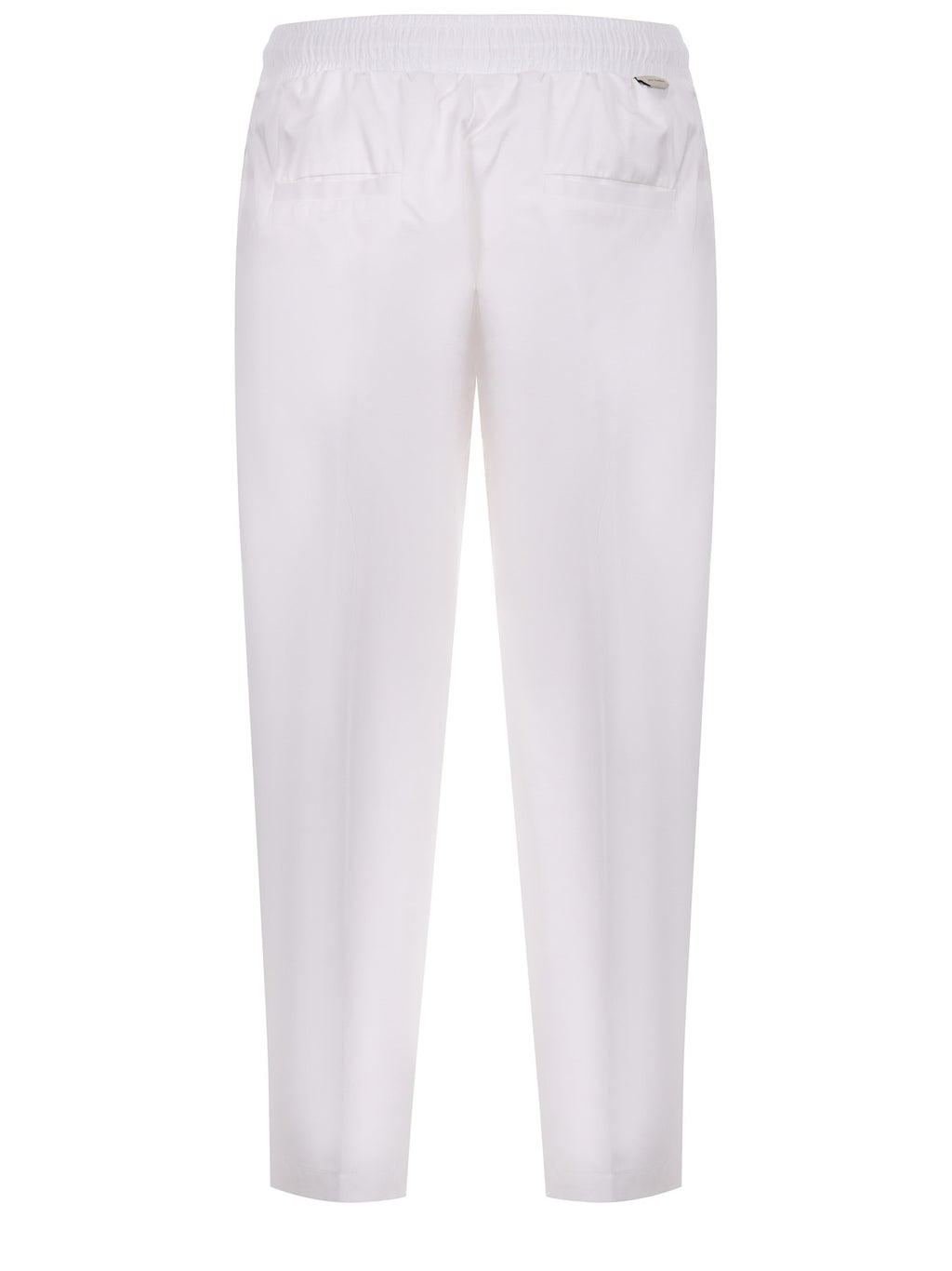 YES LONDON Trousers XP3292 WHITE White