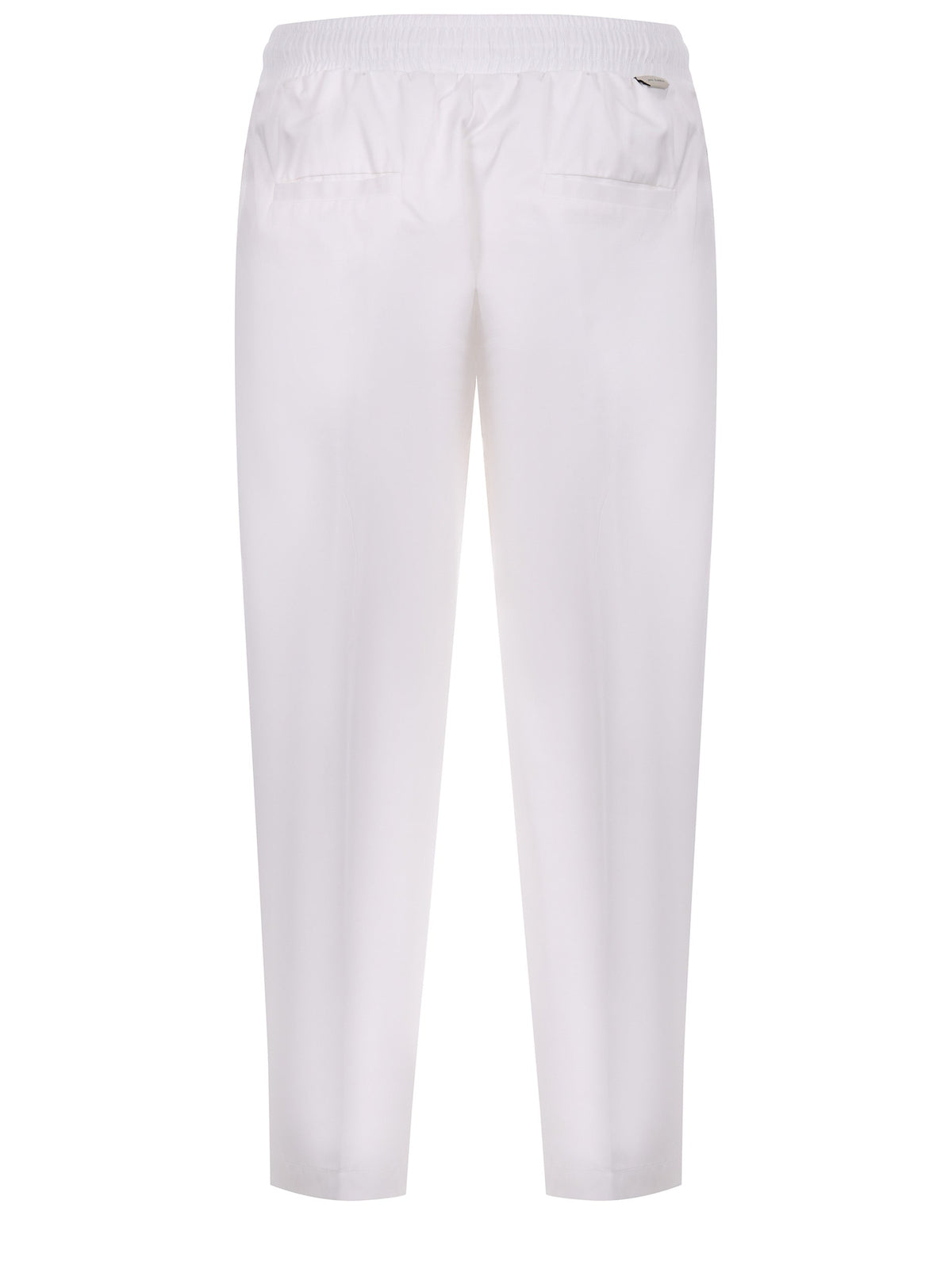 YES LONDON Trousers XP3292 WHITE White