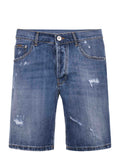 YES LONDON Shorts XS4236 ONE SIZE Denim