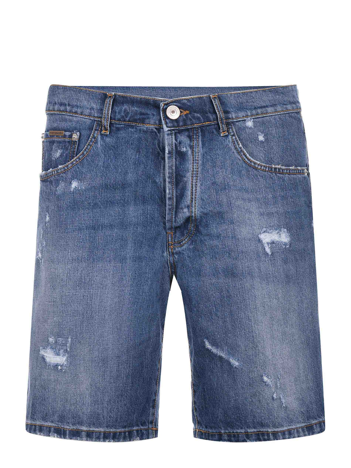 YES LONDON Shorts XS4236 ONE SIZE Denim