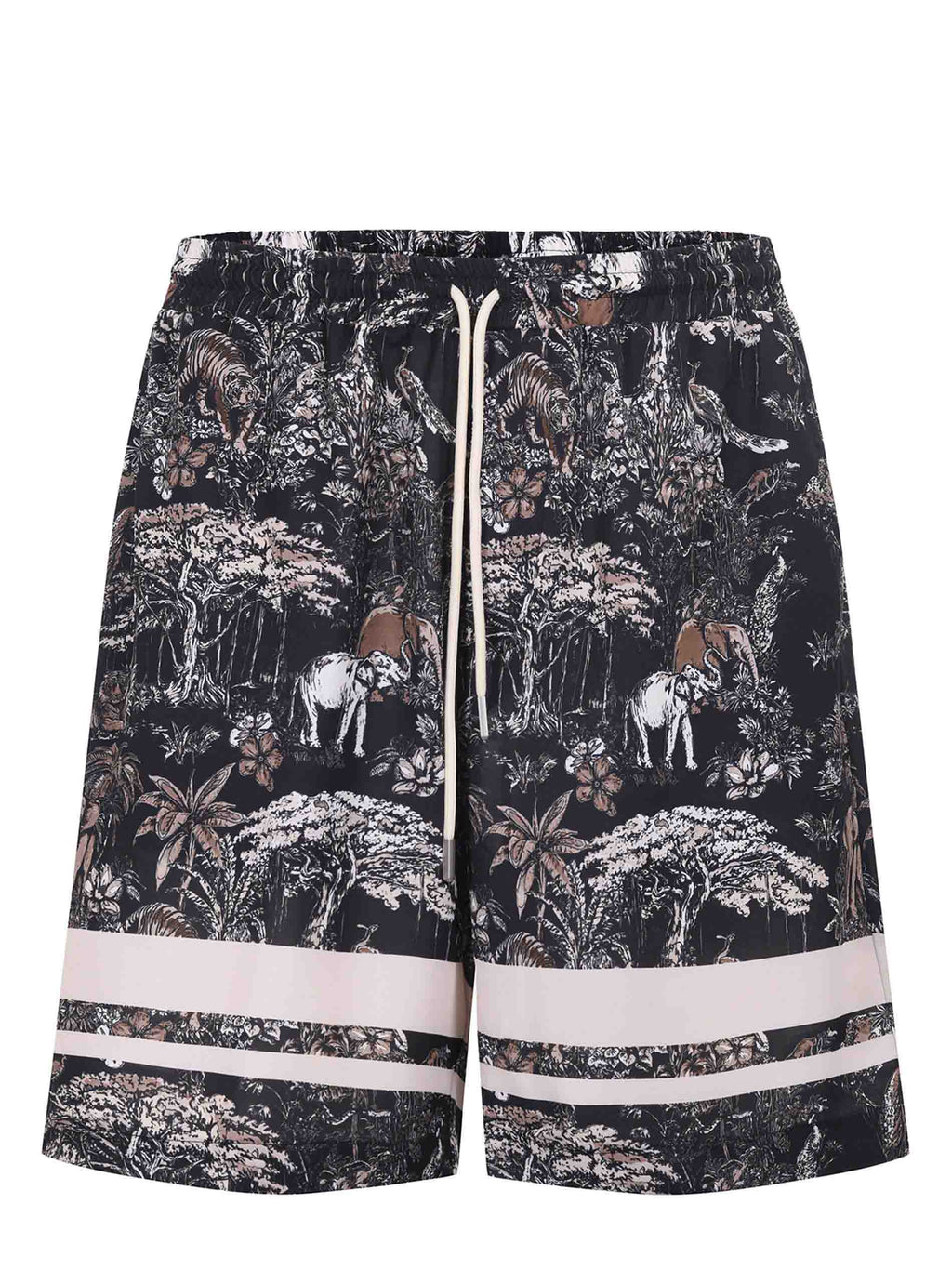 YES LONDON Shorts XS4258 01 Black/beige