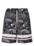 YES LONDON Shorts XS4258 01 Black/beige