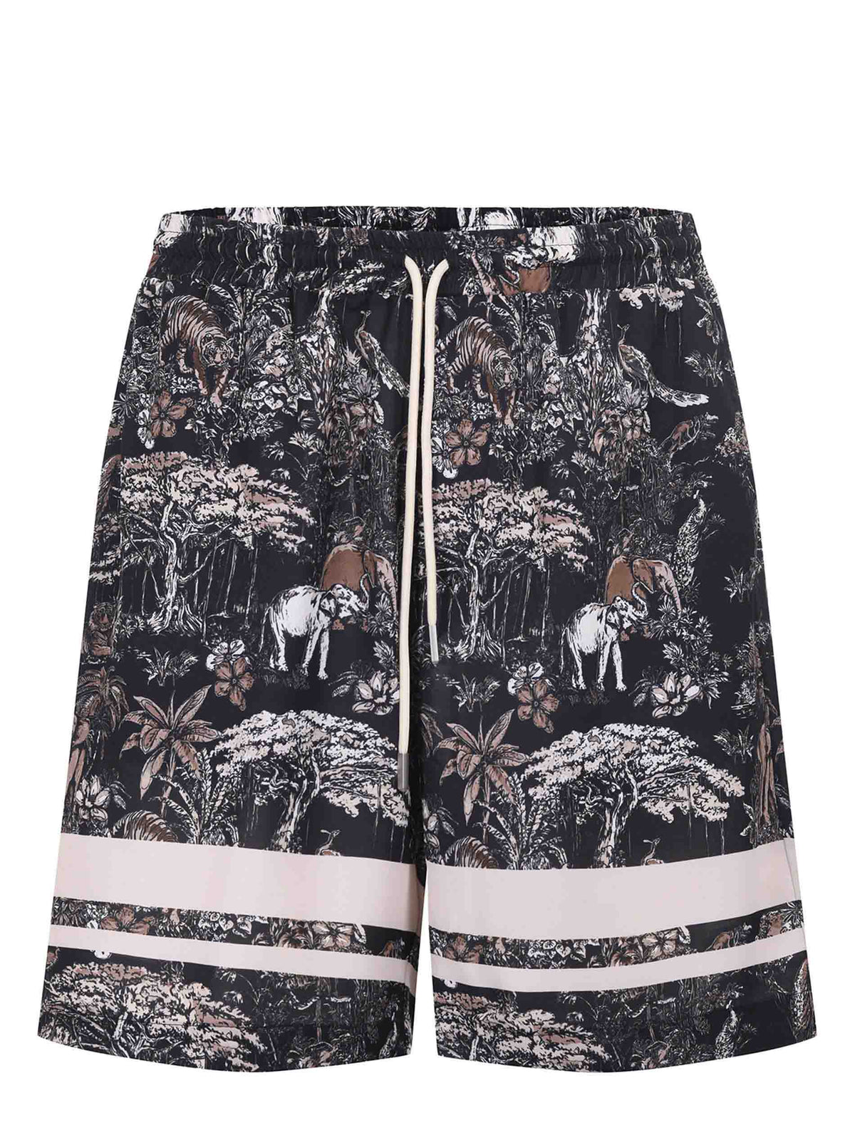 YES LONDON Shorts XS4258 01 Black/beige