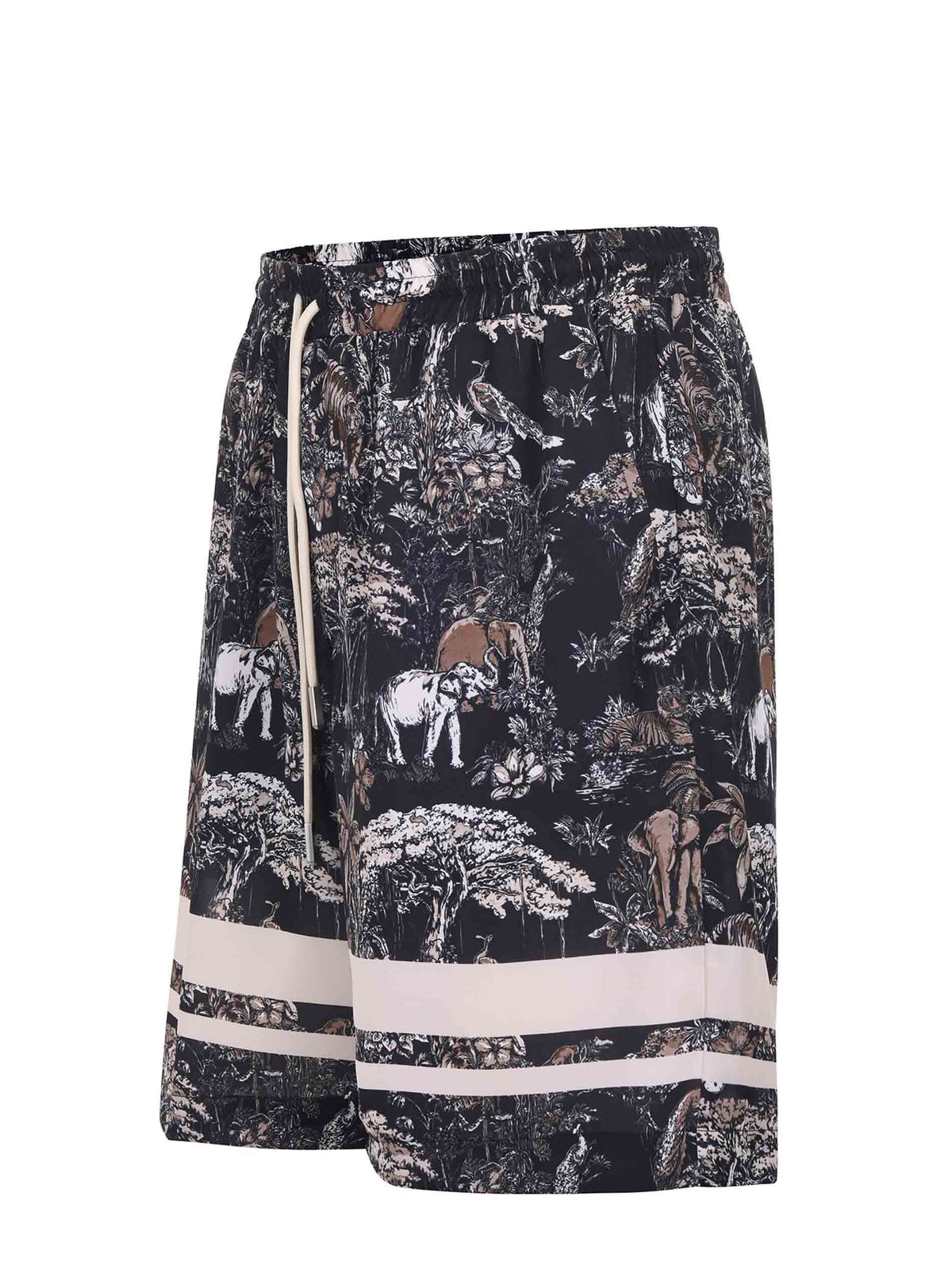 YES LONDON Shorts XS4258 01 Black/beige