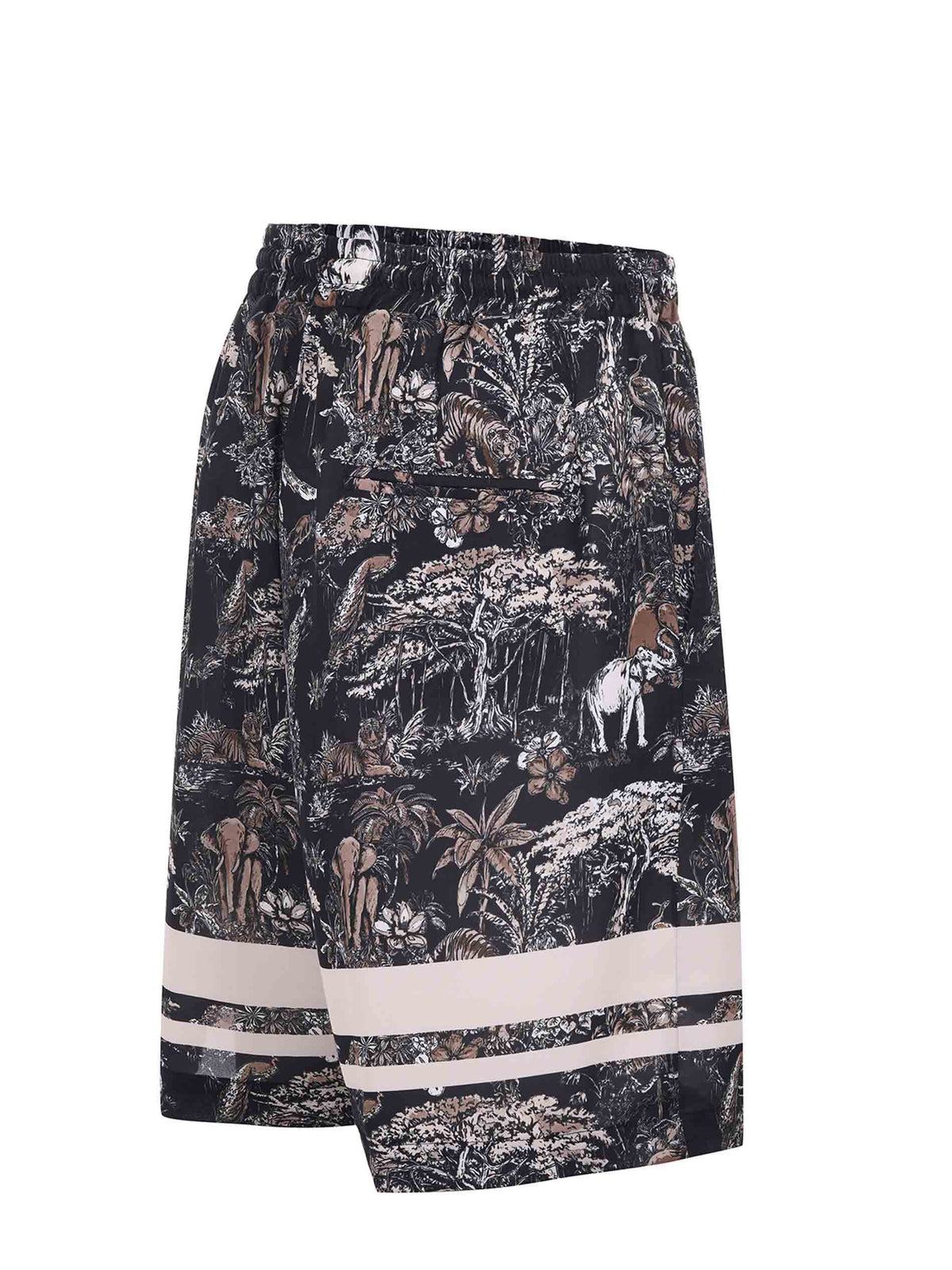 YES LONDON Shorts XS4258 01 Black/beige