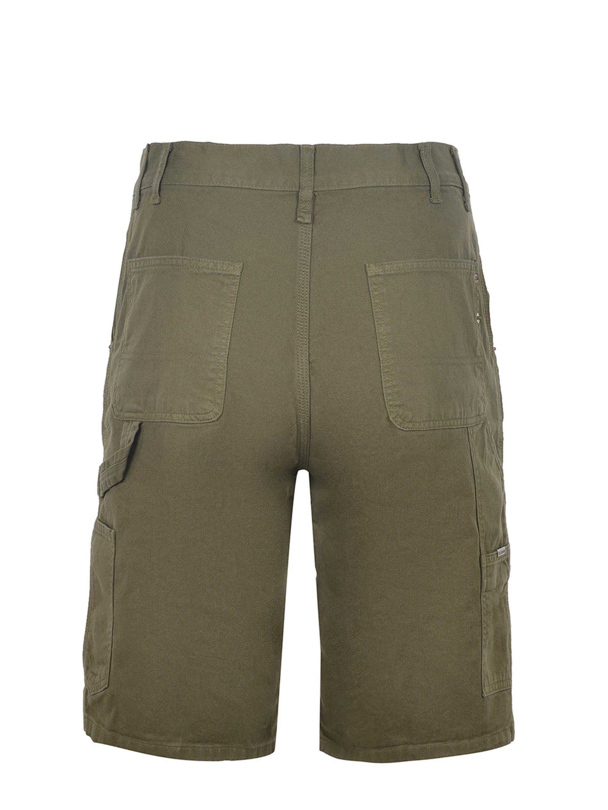 YES LONDON Shorts XS4261 MILITARY GREEN Military green