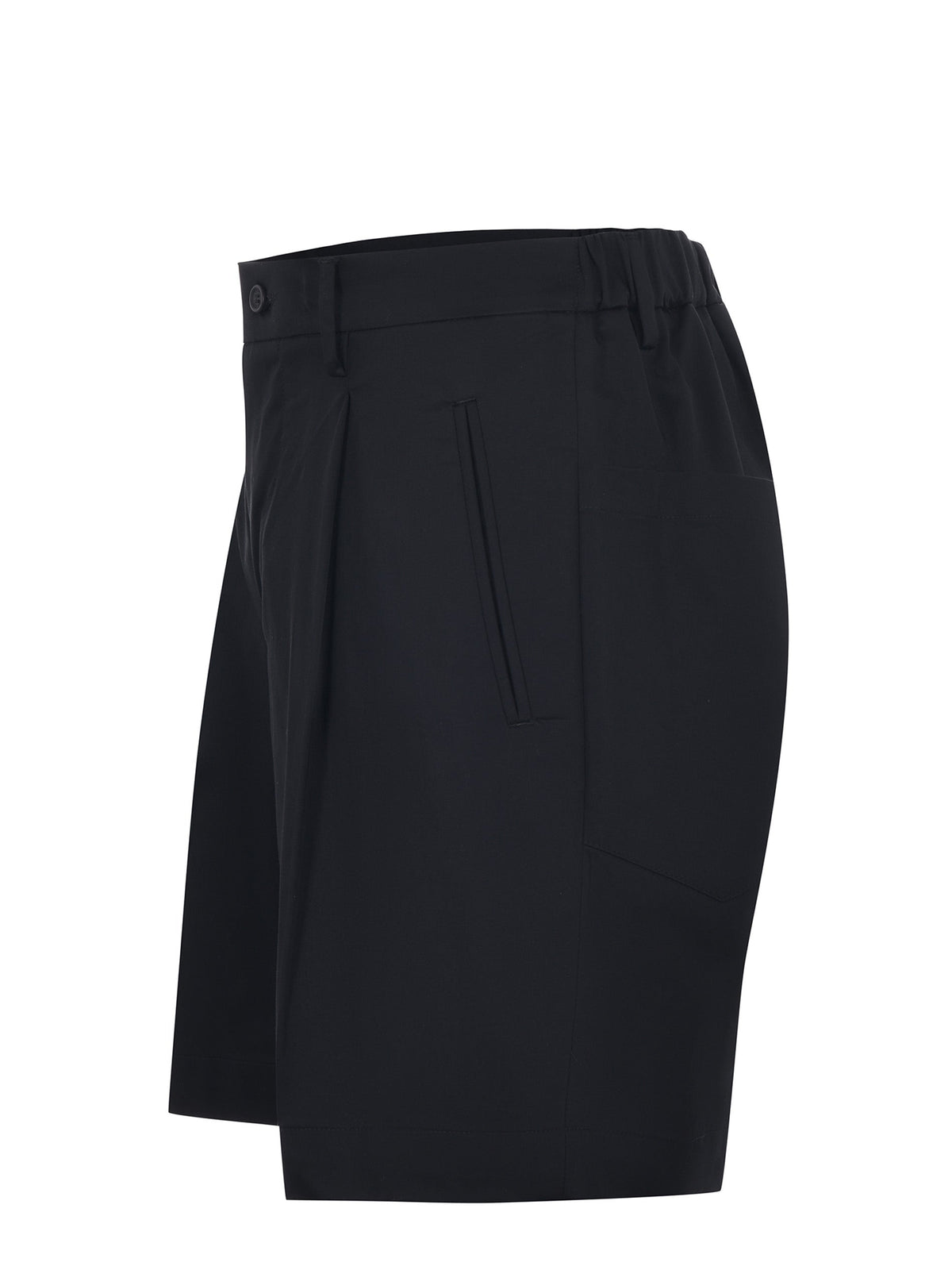 YES LONDON Shorts XS4269 BLACK Black