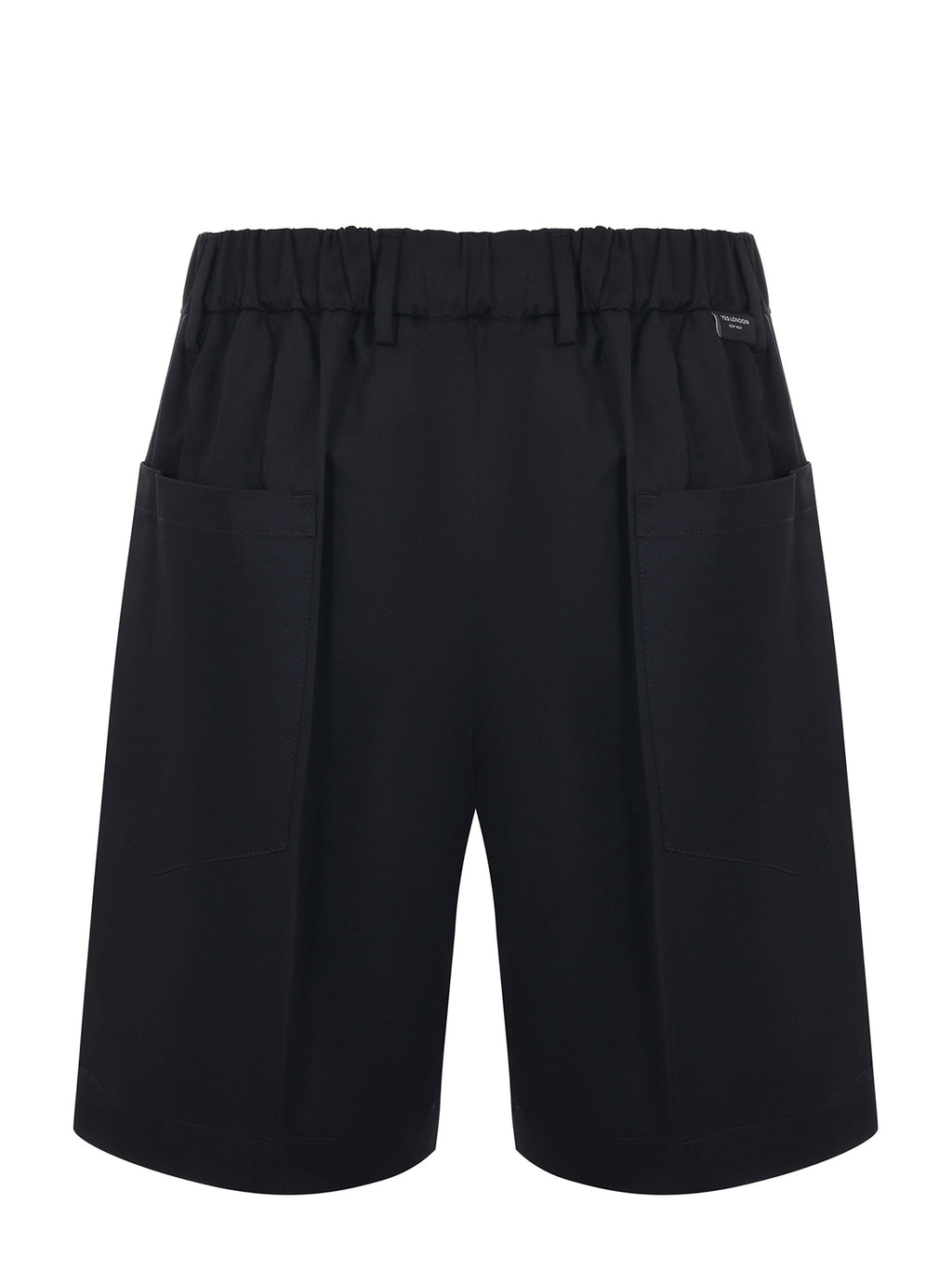 YES LONDON Shorts XS4269 BLACK Black