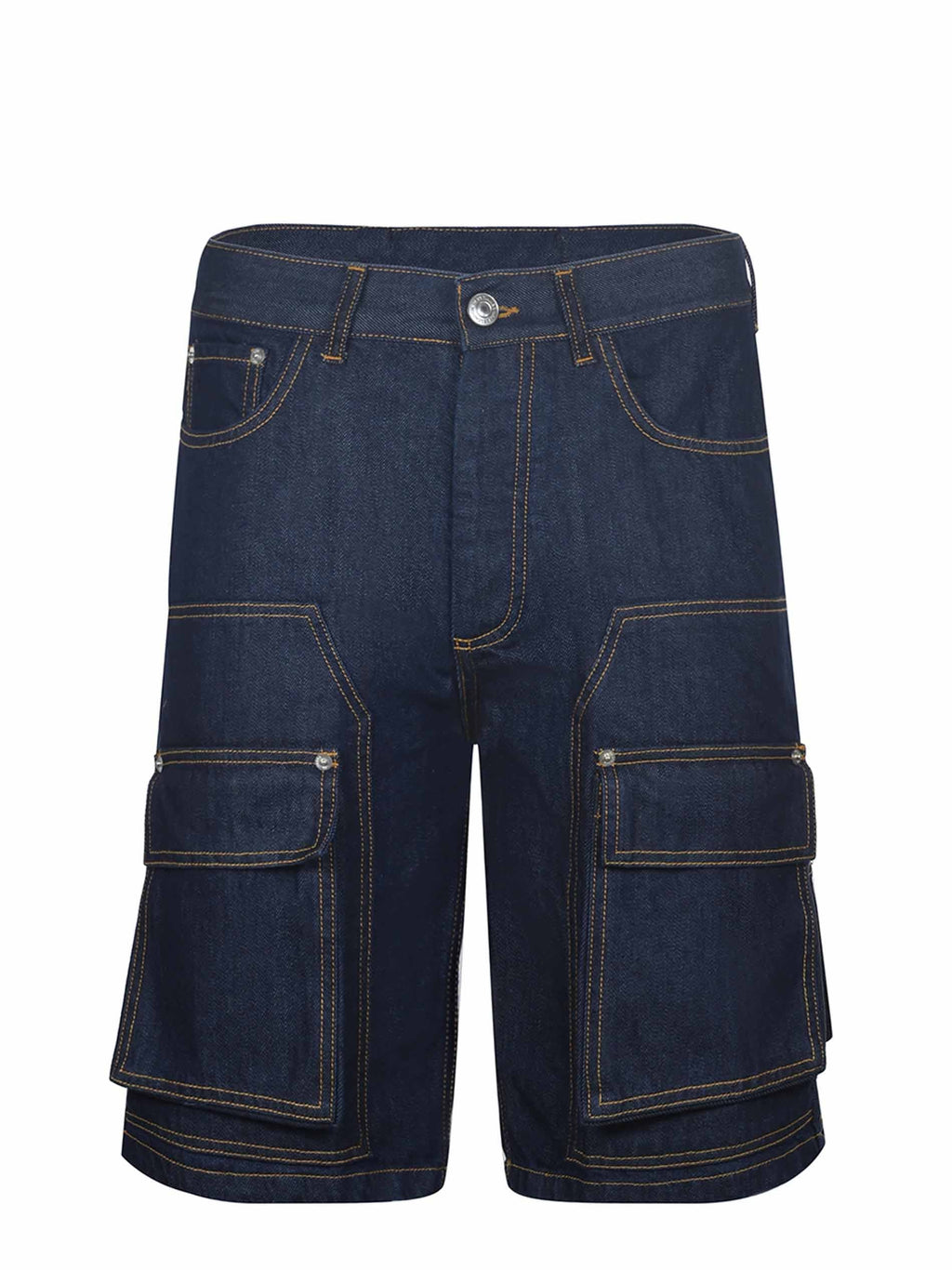 YES LONDON Shorts XS4275 UNICO Dark denim