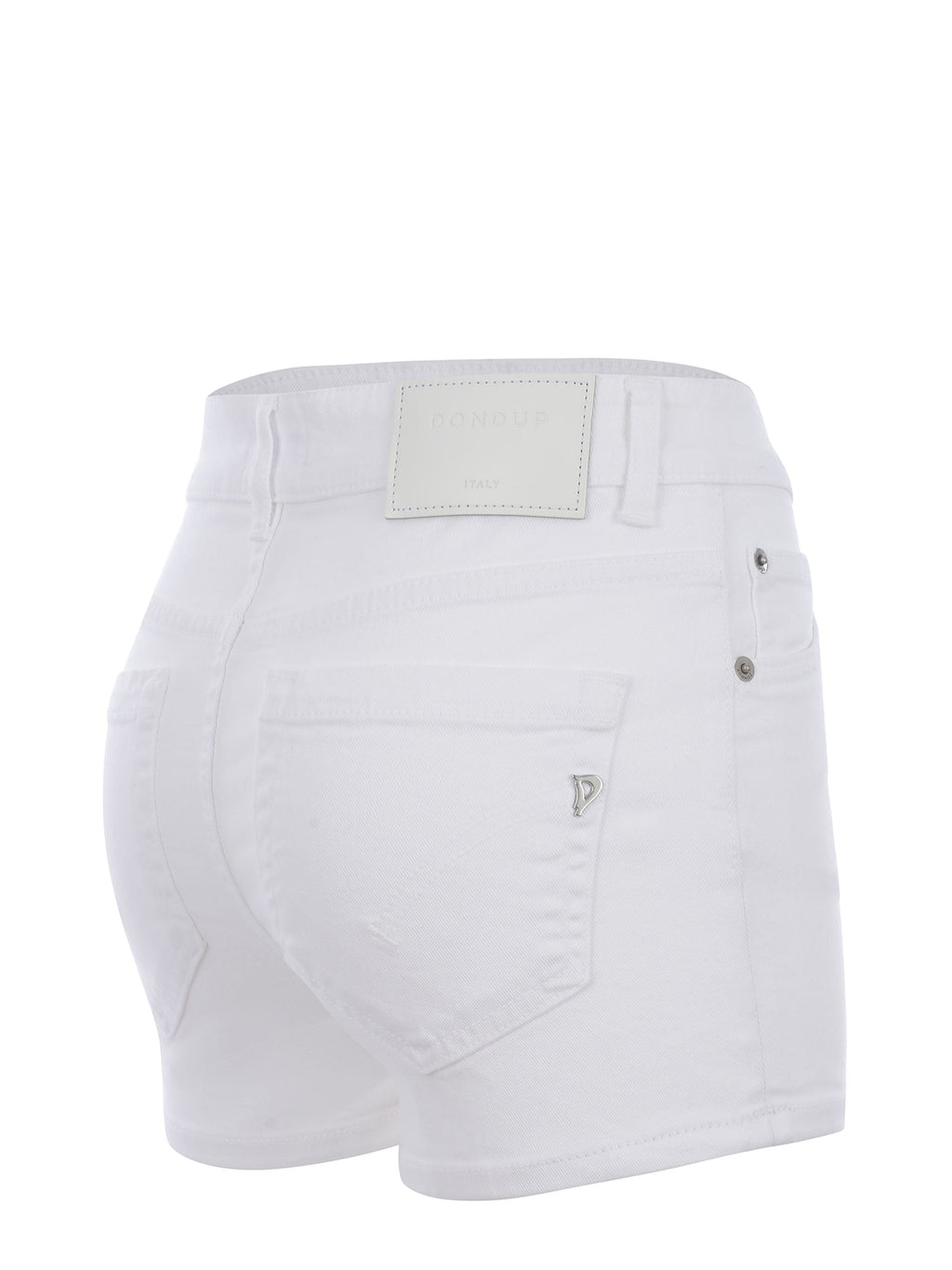 DONDUP Shorts DP277BBS0030 PTD-000 White