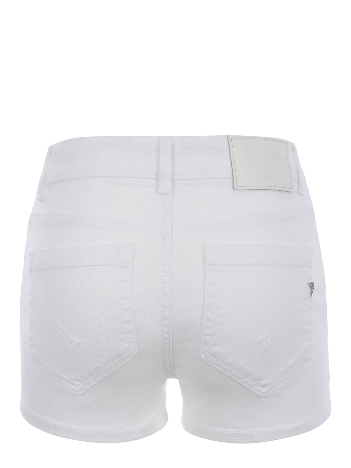 DONDUP Shorts DP277BBS0030 PTD-000 White