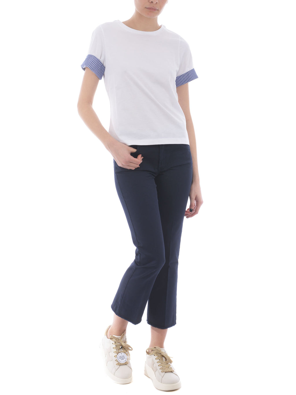 FAY T-shirt NPWB2425840 RVRB001 White