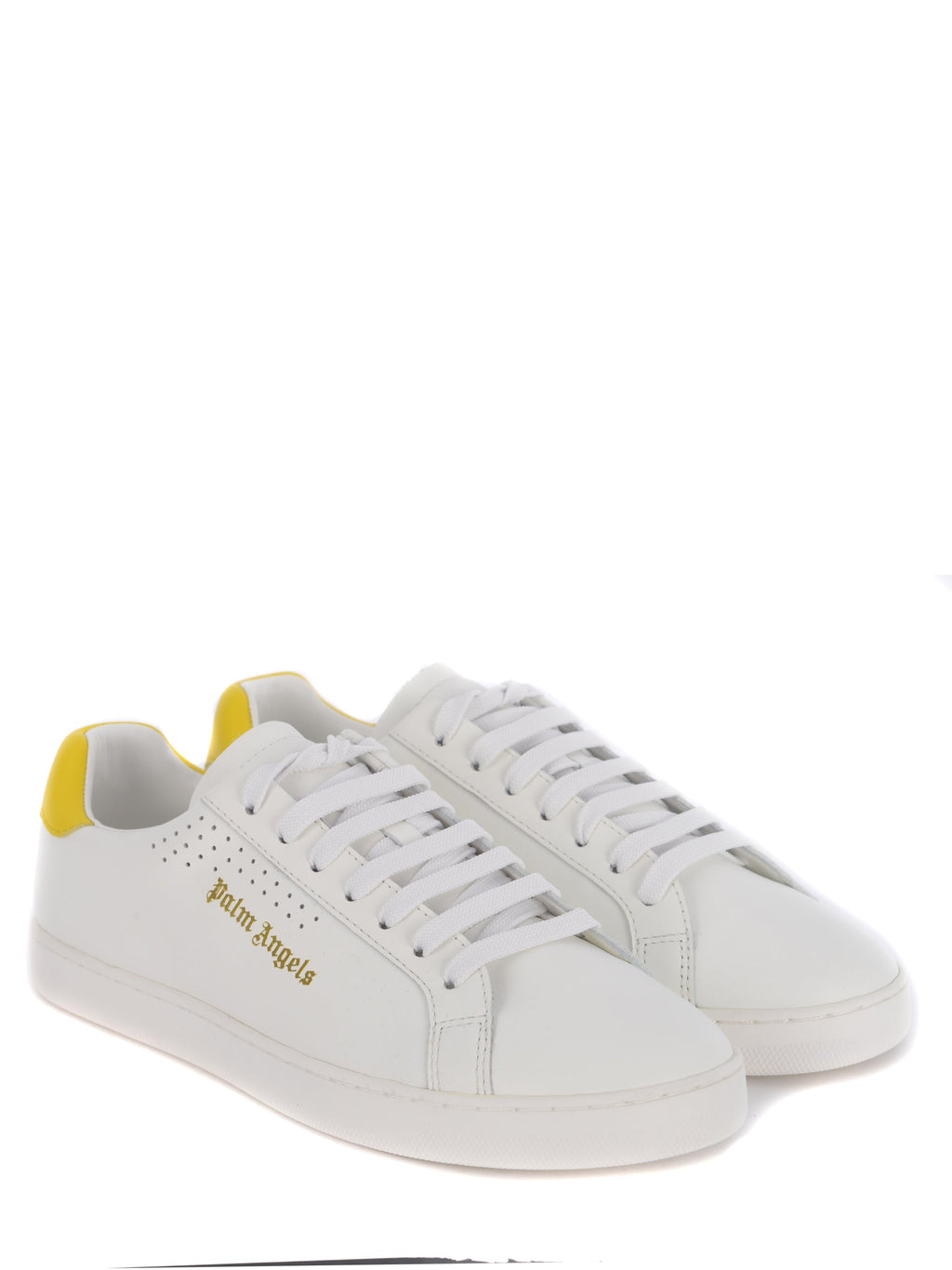 PALM ANGELS Sneakers PMIA056S21LEA001 0118 White