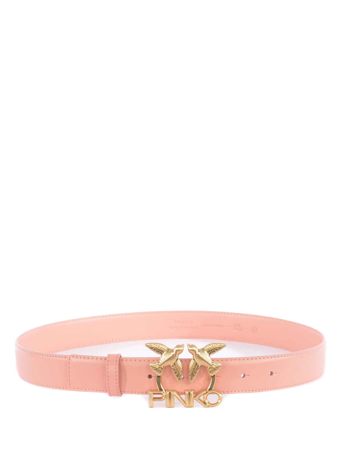 PINKO Belts 1H20WK-Y6XF N29 Pink
