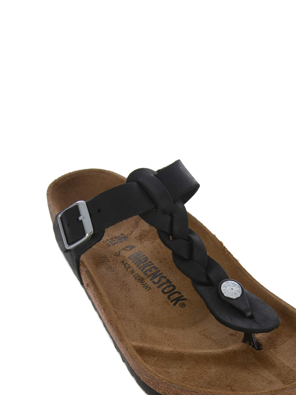 BIRKENSTOCK Slippers 1021349 BLACK Black