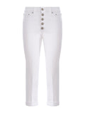 DONDUP Jeans DP268BBS0030 PTD-000 White denim