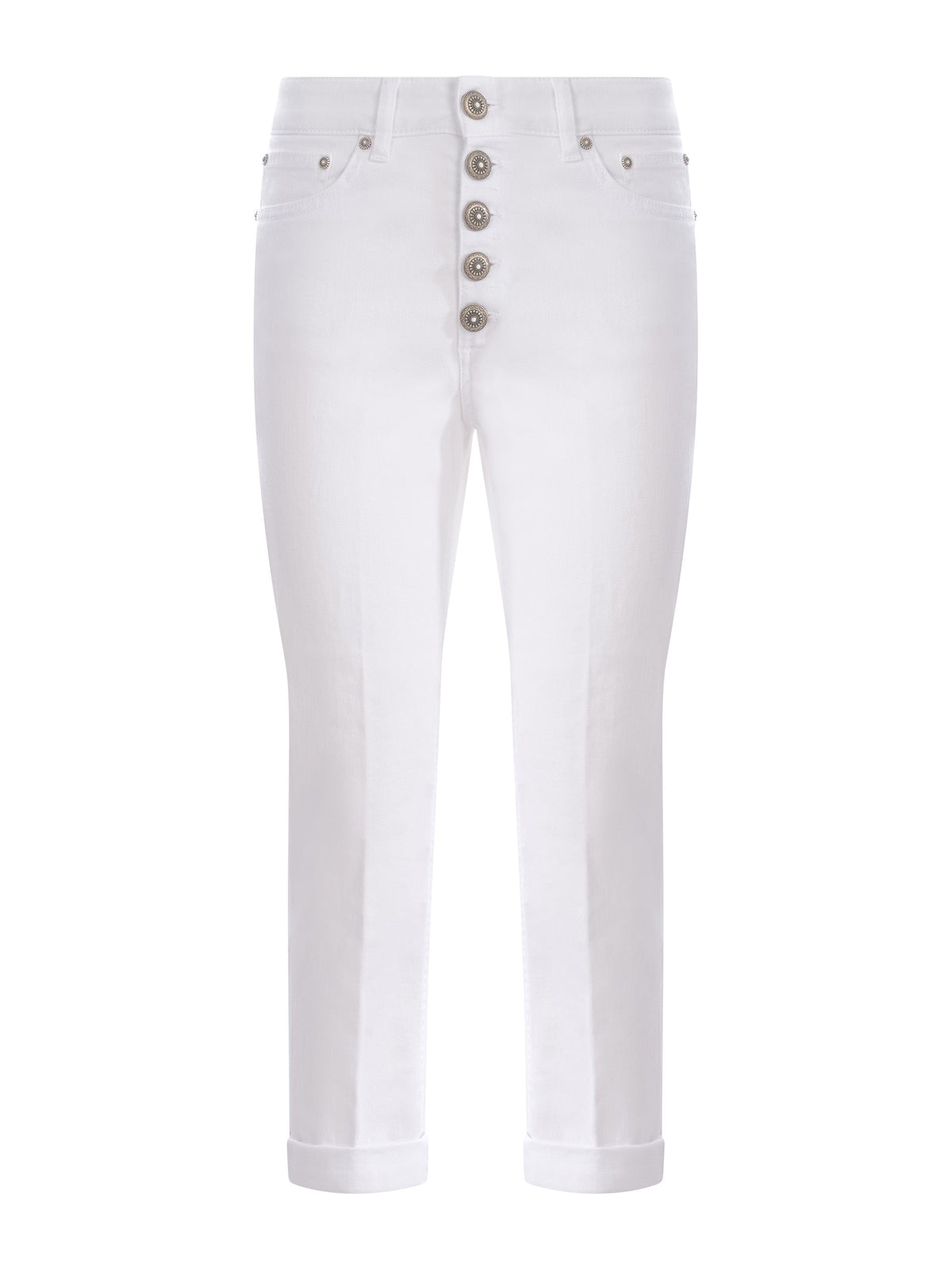 DONDUP Jeans DP268BBS0030 PTD-000 White denim