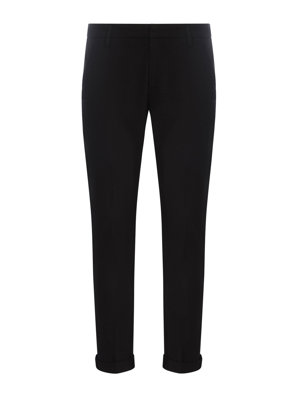 DONDUP Trousers UP235GSE046 PTD-999 Black