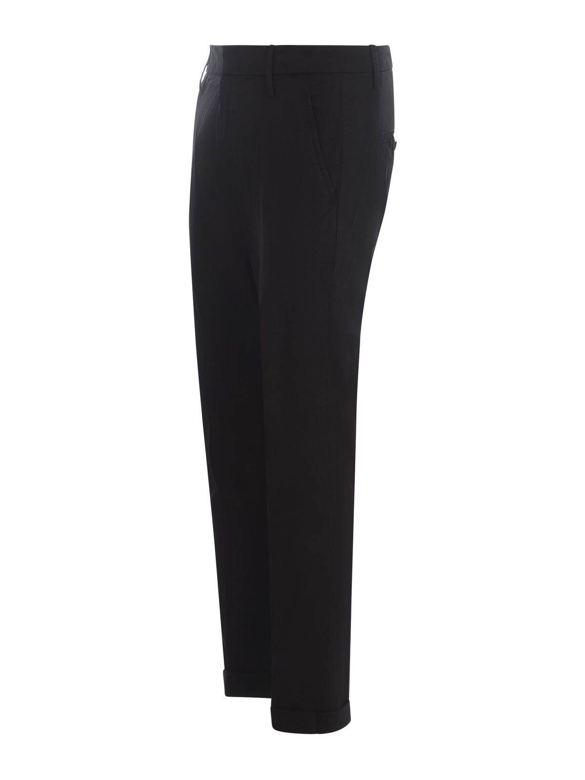DONDUP Trousers UP235GSE046 PTD-999 Black