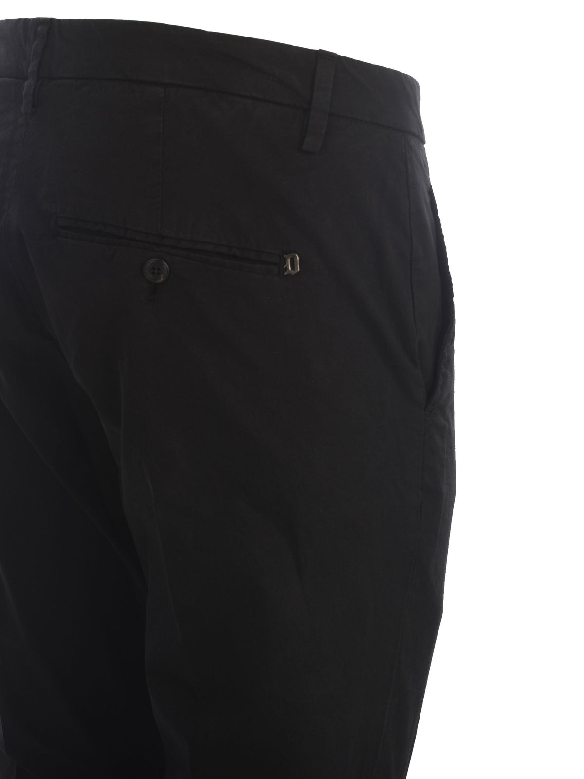 DONDUP Trousers UP235GSE046 PTD-999 Black